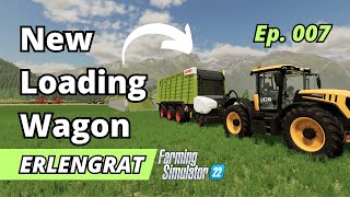 NEW Loading Wagon amp Silage Bunker Is Nearly Full  Erlengrat EP 007  Farming Simulator 22  PS5 [upl. by Fayina644]