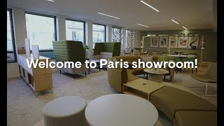 NARBUTAS showroom in Paris [upl. by Sancha]