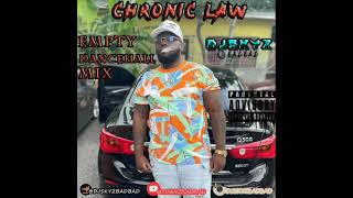 CHRONIC LAW EMPTY DANCEHALL MIXTAPEBADBAD [upl. by Eelrebmyk965]