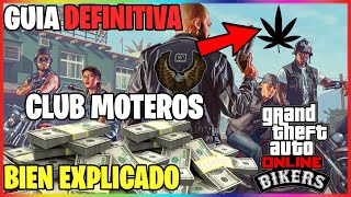 GUÍA del CLUB de MOTEROS en GTA 5 ONLINE 2024 ¡GANA MILLONES  Como HACER DINERO para PRINCIPIANTES [upl. by Rehttam896]