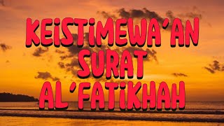 sejatining uripkeistimewaan surat alfatihah [upl. by Colfin]