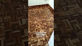 Perquet Floor Polishing Work polishflooring woodenflooring sandingmachine woodfloorrefinishing [upl. by Orna509]