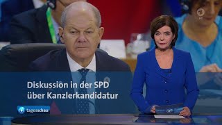 tagesschau 2000 Uhr 19112024 [upl. by Enened73]