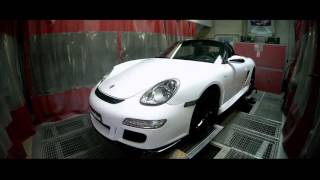 Porsche Boxster 987 Body kit GT3 by Kustomorphose AVS [upl. by Drofhsa236]