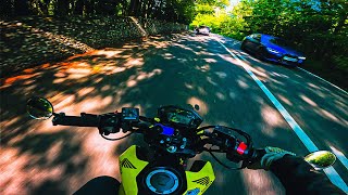 HOP ON THE GROM with me Part 4  HONDA MSX  GROM 125 4K [upl. by Juliane917]