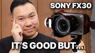 This ONE THING Stopped Me From Buying Sony FX30  Jason Vong Clips [upl. by Baggett]