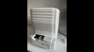 How to use Noritsu LS600 Scanner [upl. by Lewendal]