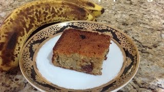 PAN DE BANANO TIPO PUDDING [upl. by Webster]