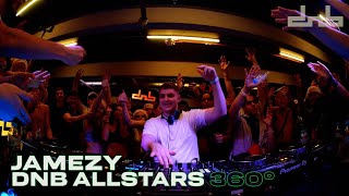 Jamezy  Live From DnB Allstars 360° [upl. by Clementina]