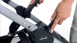 Chicco Bravo Stroller  Converting to Travel System mode [upl. by Lede]