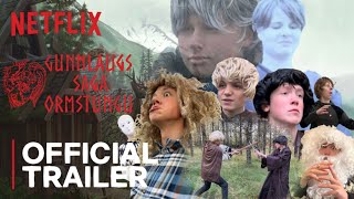 Gunnlaugs Saga Ormstungu  Official Trailer  Manhole🕳️Studios [upl. by Ellohcin]