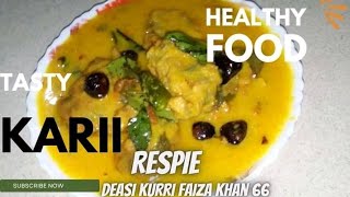 Karrii Pakora Recipe by Faiza Khan مہاجر اسٹائل امی کے تریکہ سے بنی آج کڑی [upl. by Siva403]