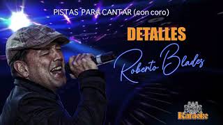 Detalles Roberto Blades Pista para cantar [upl. by Devonne]