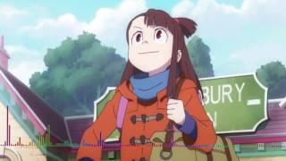 Little Witch Academia ending  FULL [upl. by Eenahc330]