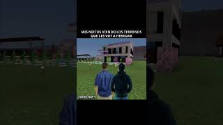 NO DE PELEEN ALCANZA PARA TODOS minecraft gameplay reels [upl. by Sutniuq258]