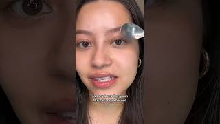 How to curl your eyelashes with a spoon 🥄 [upl. by Nytsirhc]