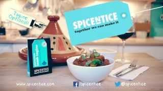 The perfect Tagine recipe from Spicentice Spice Kits [upl. by Charo183]