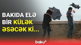 Leysan olacaq qar yağacaq  Hava haqqında məlumat [upl. by Verne513]