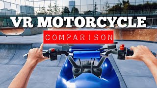 3 VR MOTORCYCLE Games [upl. by Nivert]