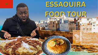 Epic MOROCCO Food Tour in ESSAOUIRA [upl. by Yracaz171]