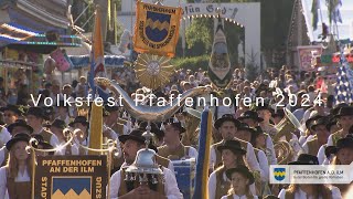 Volksfest Pfaffenhofen 2024 [upl. by Goda]