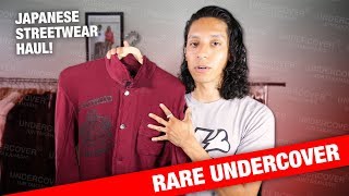 My BIGGEST Undercover HAUL RareArchive Streetwear [upl. by Aihsit]