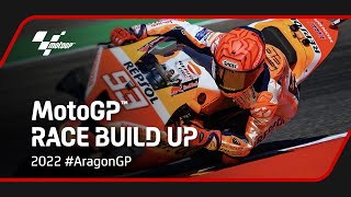 MotoGP Race Build Up  2022 AragonGP [upl. by Berlyn]