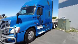 1 OWNER 2016 CASCADIA WITH 505HP AND 13 SPEED FOR SALE [upl. by Cohen]