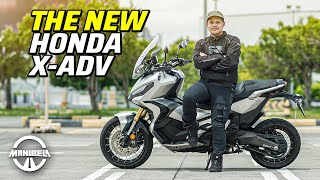 The New Honda XADV Adventure Scooter  First Ride Impression [upl. by Llij392]