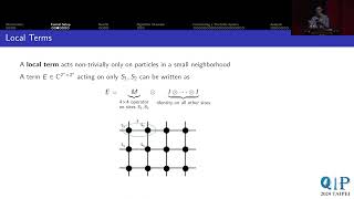 01180900Learning quantum Hamiltonians at any temperature in polynomial timeAllen Liu [upl. by Jean]