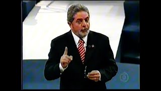 Debate na Globo  Presidencial 2002  2º Turno  25102002 Inclui Intervalos Comerciais [upl. by Arutnev]