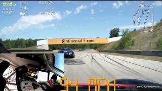 Road America CRASH [upl. by Suoiluj136]