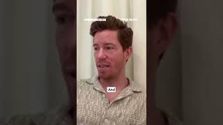 Shaun White says representing the US at the Olympics gave him a new appreciation for America 🇺🇸 [upl. by Nelac402]