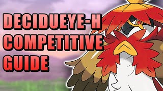 How to use Hisuian Decidueye in Pokemon Legends Arceus [upl. by Longmire]