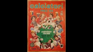 Videoalbum Calciatori Panini 1983 84 [upl. by Aigil]