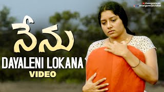 Nenu Telugu Movie  Dayaleni Lokana Video Song  Dulquer Salmaan  Anumol  Bijibal  Mango Music [upl. by Ardnohs765]