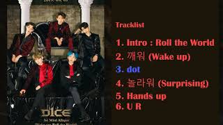 D1CE 디원스  Wake Up Roll the World 1st Mini Album Full Album [upl. by Ultun]