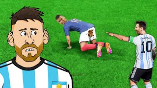 🤣CLICKBAIT THUMBNAILS🤣 Footballers React Feat Haaland Mbappe Messi Ronaldo and more [upl. by Namron]