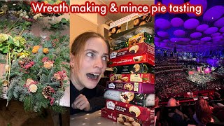 Ultimate mince pie taste test vlogmasday6 [upl. by Madelina815]