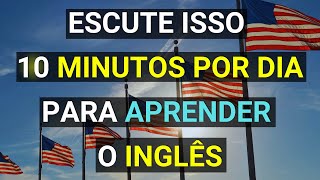 💁‍♀️Escute isso 10 minutos por dia para entender inglês 🙏 1000 frases com tradução [upl. by Keelby]