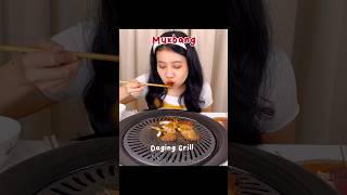 MUKBANG DAGING GRILL ALL YOU CAN EAT BEEF SLICE SMOKY BANGET [upl. by Gney401]