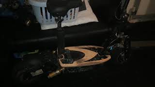 repairing my chaos scooter 48 volt 1600W [upl. by Tabby]