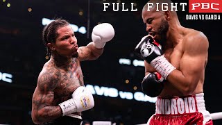 Gervonta Davis vs Hector Garcia FULL FIGHT January 7 2023  PBC on Showtime PPV [upl. by Portuna]