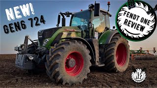 NEW FENDT 724 GEN 6 VARIO PROFI   FENDT ONE NEW CONTROLS GUIDE  AMAZONE CAYENA DEMO  DRONE SHOTS [upl. by Afesoj728]