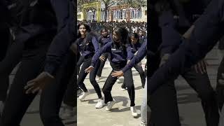 1234 Get on the Dance floor flashmobdance viralvideo chennaiexpress collegefest dancetrending [upl. by Alenas]