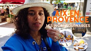 AixenProvence Travel Guide  Les incontournables subtitles🇫🇷 🇬🇧 [upl. by Breed]