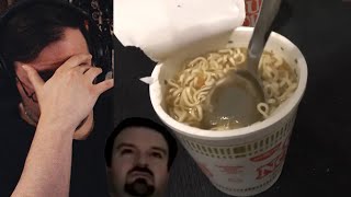 DSPGaming Doesnt Know How to Make Cup Noodles amp Its Pathetically Hilarious [upl. by Senior517]