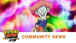 YOKAI WATCH Movie Event Announcement [upl. by Asyal]