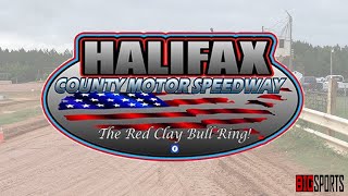 Steel Block Bandits at Halifax County Motor Speedway on httpwwwBIGSPORTStv [upl. by Adnaw]