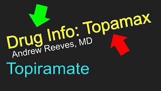 Intro to Topiramate  Topamax [upl. by Arrait]